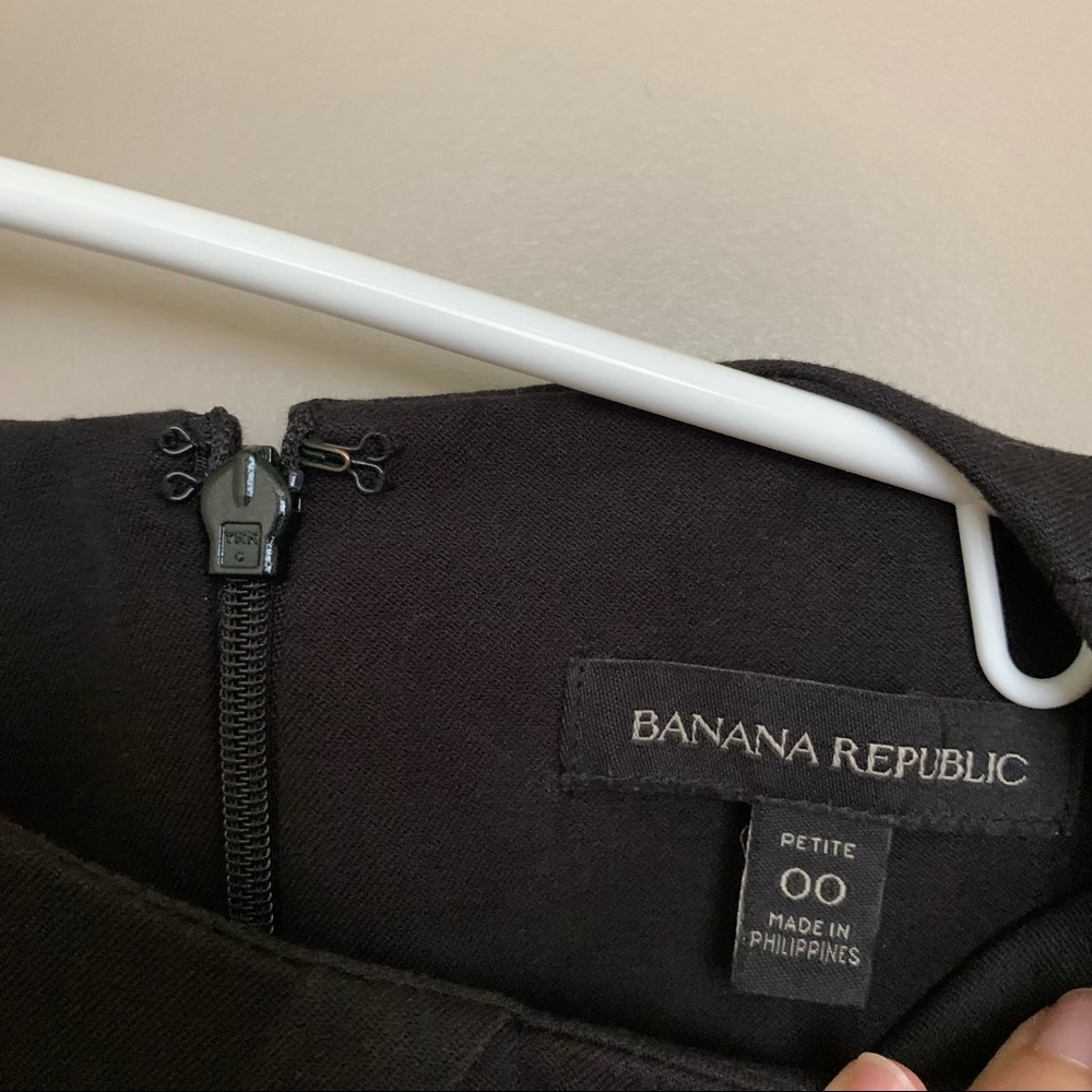 Banana Republic Black Pencil Dress - Picture 3 of 5
